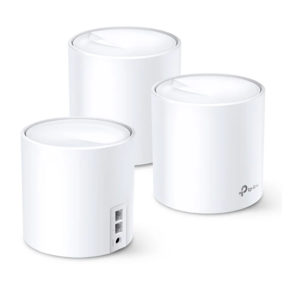 TP-LINK DECO X20 3-PACK ROUTER MESH WIFI6 AX1800 DOBLE BANDA