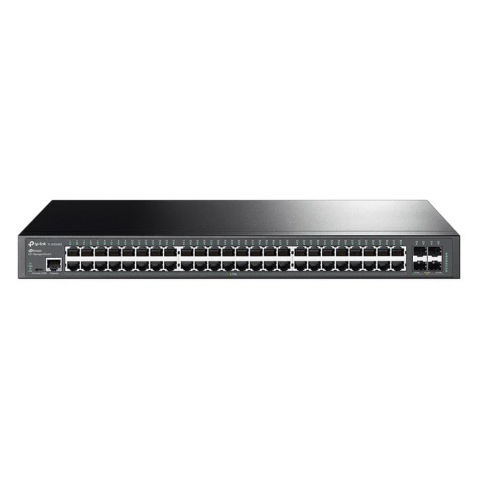 TP-LINK SG3452X SWITCH OMADA 48 PUERTOS GIGABIT 4SFP 10GE L2