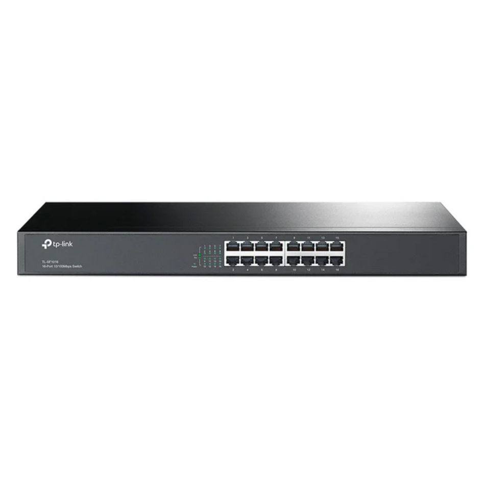 TP-LINK TL-SF1016 - SWITCH DE 16 PUERTOS 10/100MBPS PARA MONTAJE EN RACK
