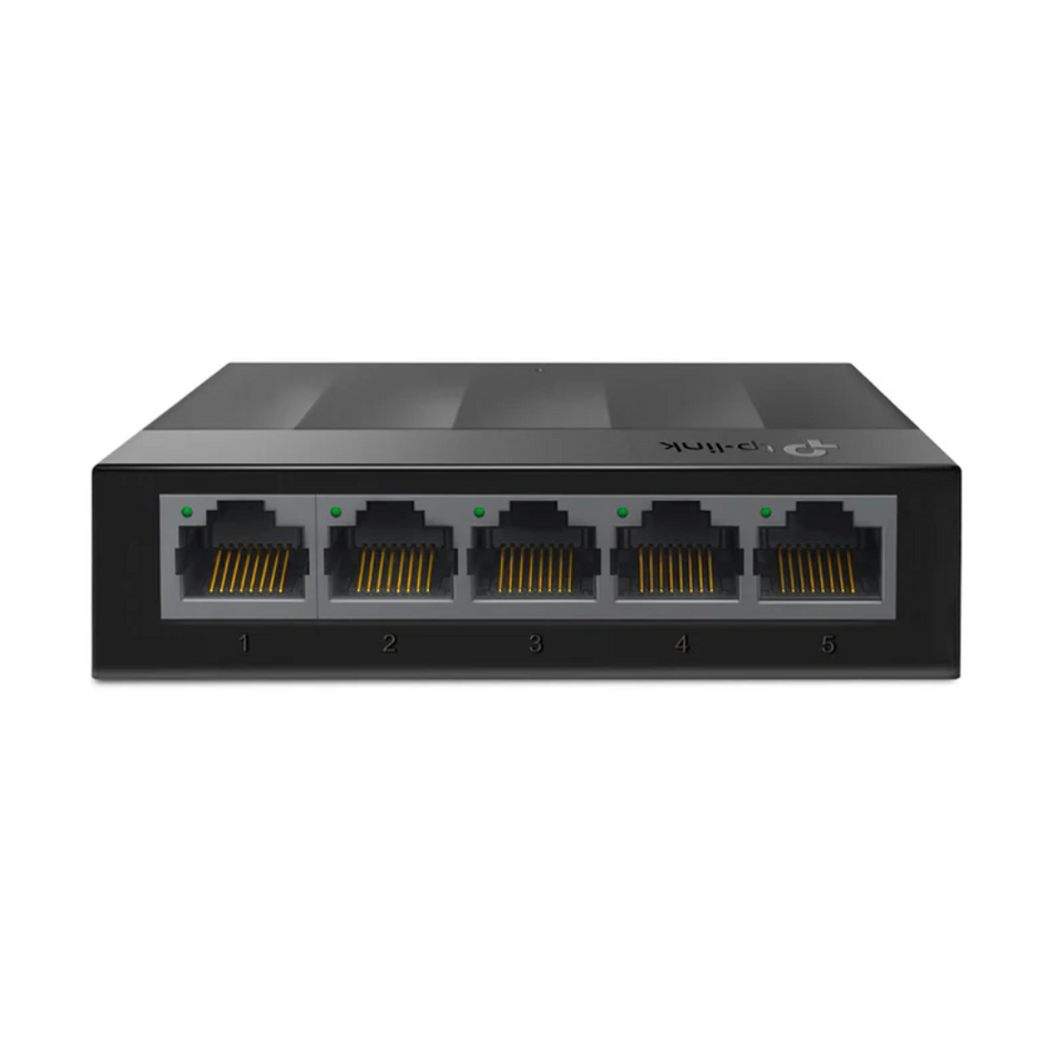 TP-LINK LS1005G - SWITCH DE 5 PUERTOS CASE PLASTICO / 5 PUERTOS ETHERNET 10/100/1000MBPS