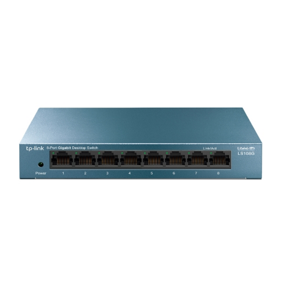 TP-LINK LS108G SWITCH 8 PUERTOS GIGABIT