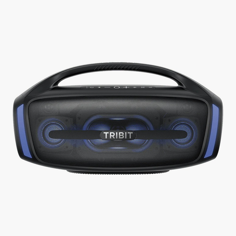TRIBIT ALTAVOZ BLUETOOTH STORMBOX BLAST 2 PORTÁTIL DE 200W NEGRO