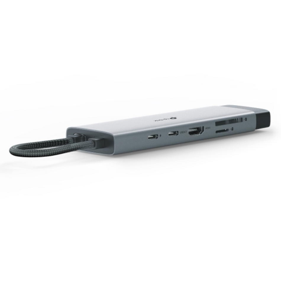 TP-LINK UH9120C ADAPTADOR HUB USB TIPO C 9 EN 1 - 5GBPS