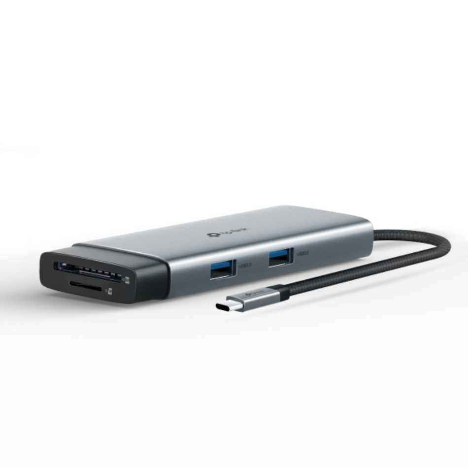 TP-LINK UH7020C ADAPTADOR HUB USB TIPO C 7 EN 1 - 5GBPS