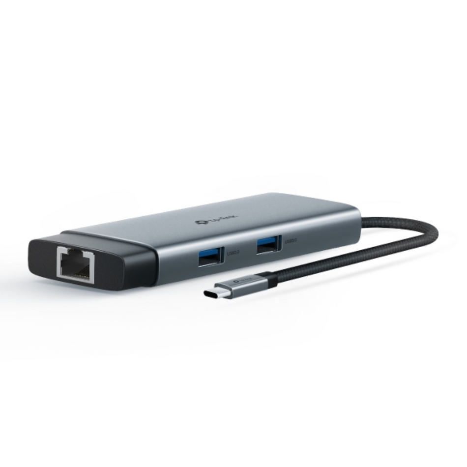 TP-LINK UH6120C ADAPTADOR HUB USB TIPO C 6 EN 1- 5GBPS