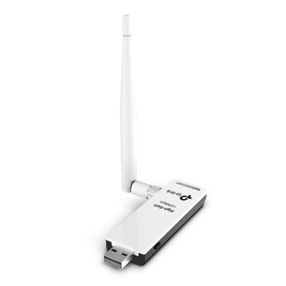TP-LINK WN722N ADAPTADOR USB WIFI4 2.4GHZ 150MBPS