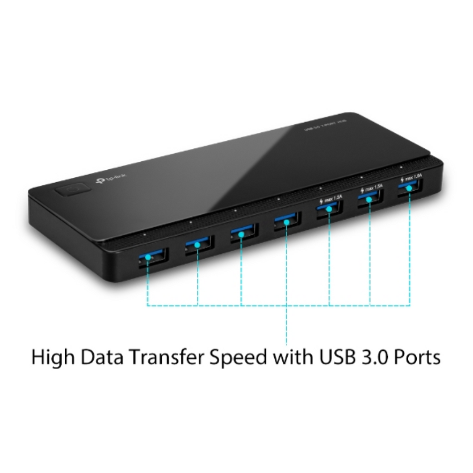 TP-LINK UH700 HUB 7 PUERTOS USB 3.0