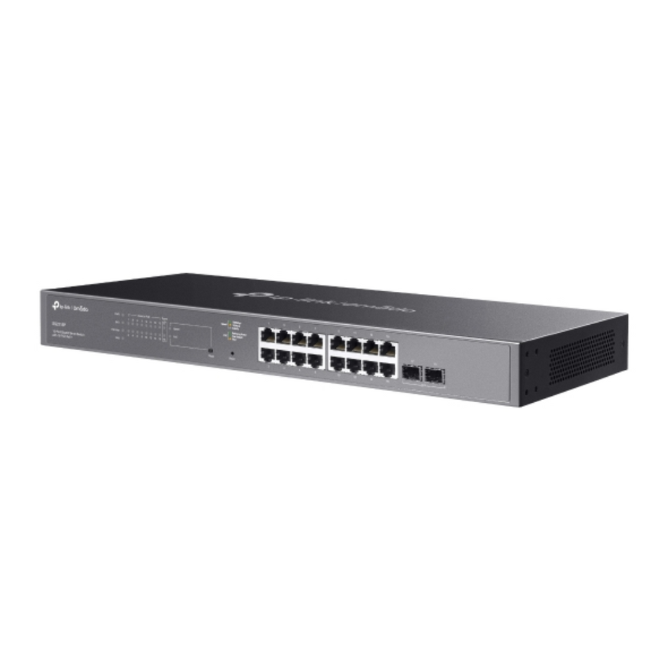 TP-LINK SG2218P SWITCH SMART OMADA 18 PUERTOS GIGABIT CON 16P POE