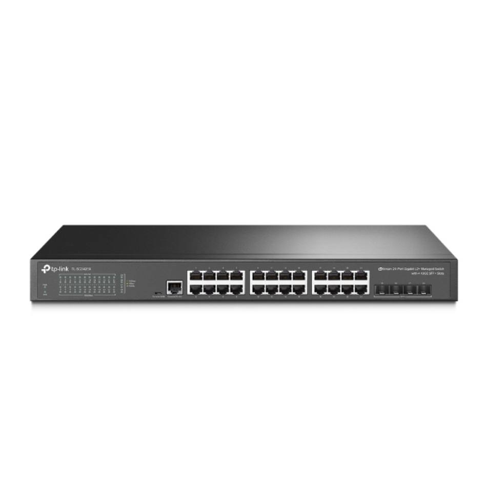 TP-LINK SG3428X SWITCH OMADA 24 PUERTOS GIGABIT 4SFP 10G L2