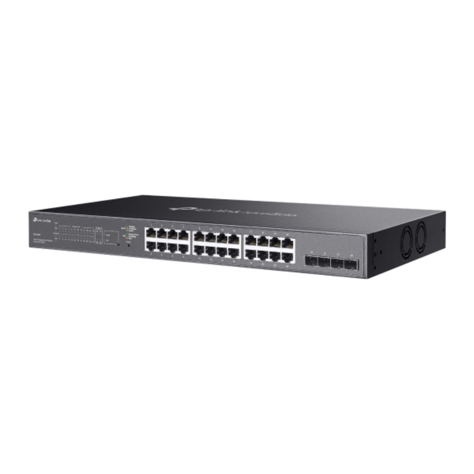 TP-LINK SG2428P SWITCH SMART OMADA 28 PUERTOS GIGABIT CON 24P POE
