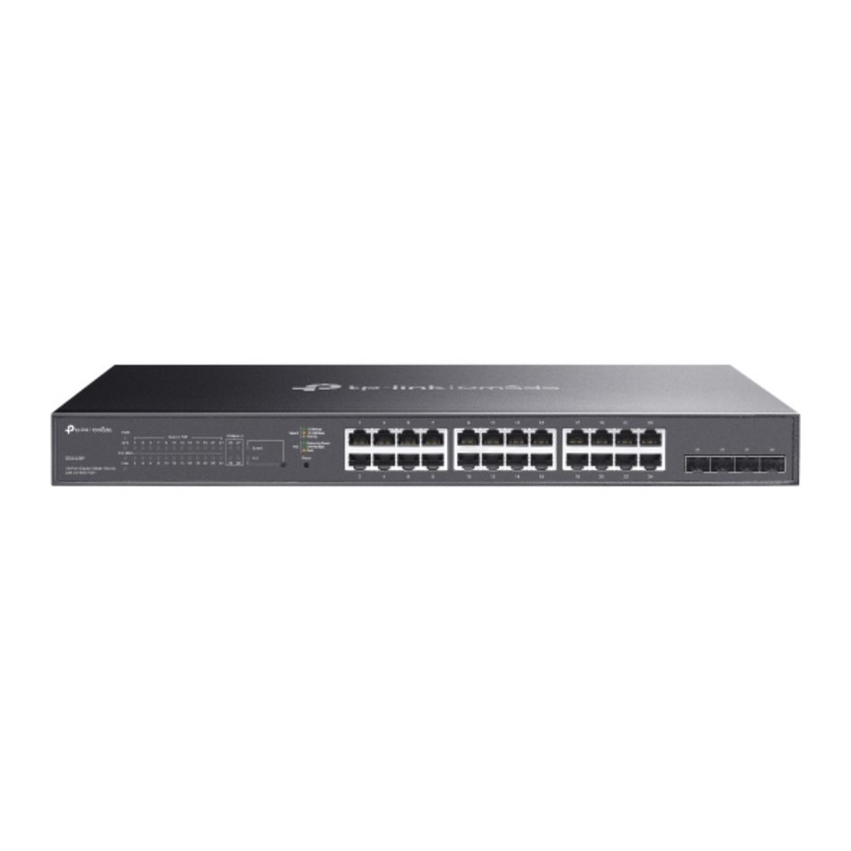 TP-LINK SG3428 SWITCH OMADA 24 PUERTOS GIGABIT Y 4SFP