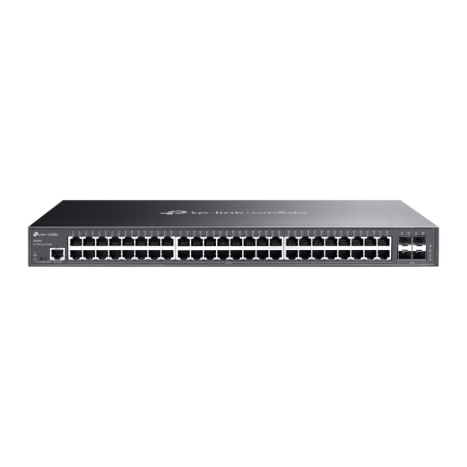 TP-LINK SG3452 SWITCH 52 PUERTOS GIGA Y 4SFP OMADA L2