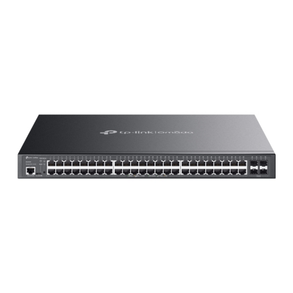 TP-LINK SG3452P SWITCH OMADA 52 PUERTOS GIGABIT CON 48P POE L2