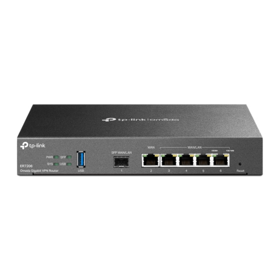 TP-LINK ER7206 ROUTER VPN GIGABIT OMADA