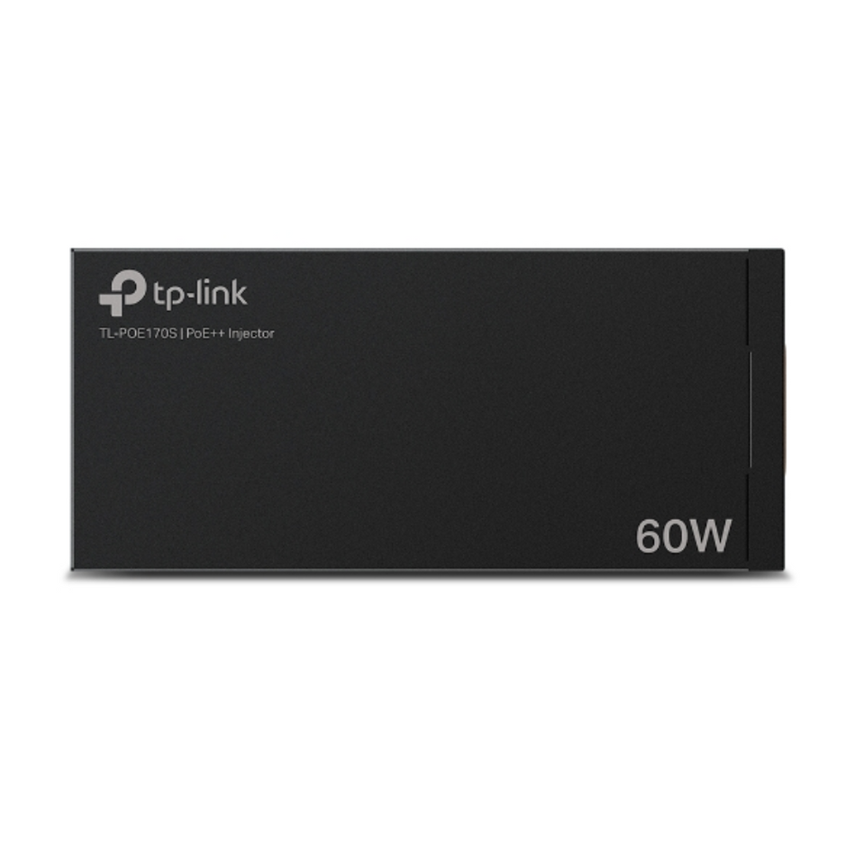 TP-LINK POE170S INYECTOR POE++ OMADA 2 PUERTOS GIGABIT 60W