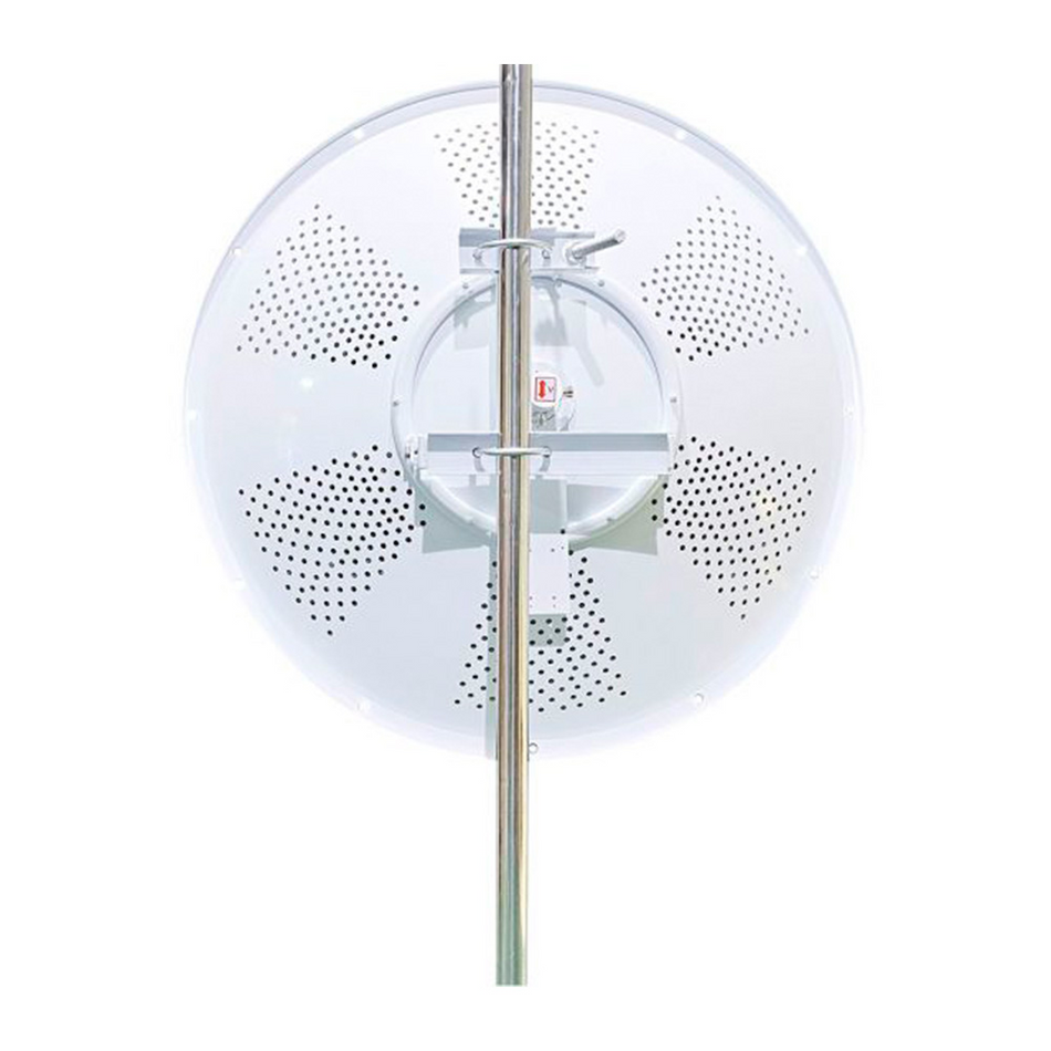 SANNY TELECOM STD6G34M2-PRO-2PK ANTENA PTP 34DBI POLARIZACIÓN DOBLE Y CRUZADA PACK X 2