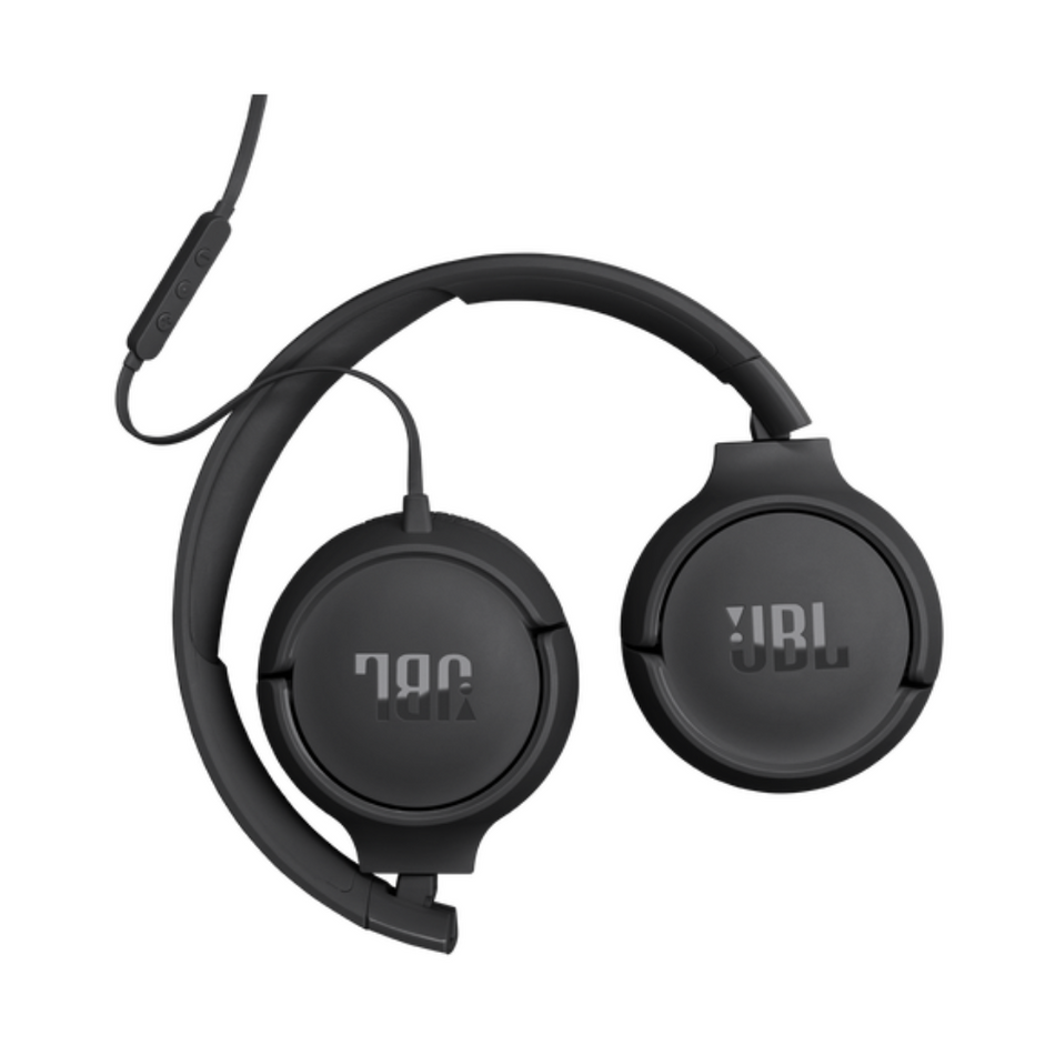 AURICULAR JBL TUNE 520C NEGRO - JBLT520CBLKAM