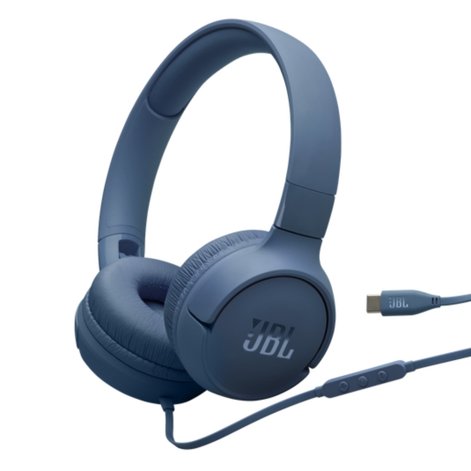 AURICULAR JBL TUNE 520C AZUL - JBLT520CBLUAM