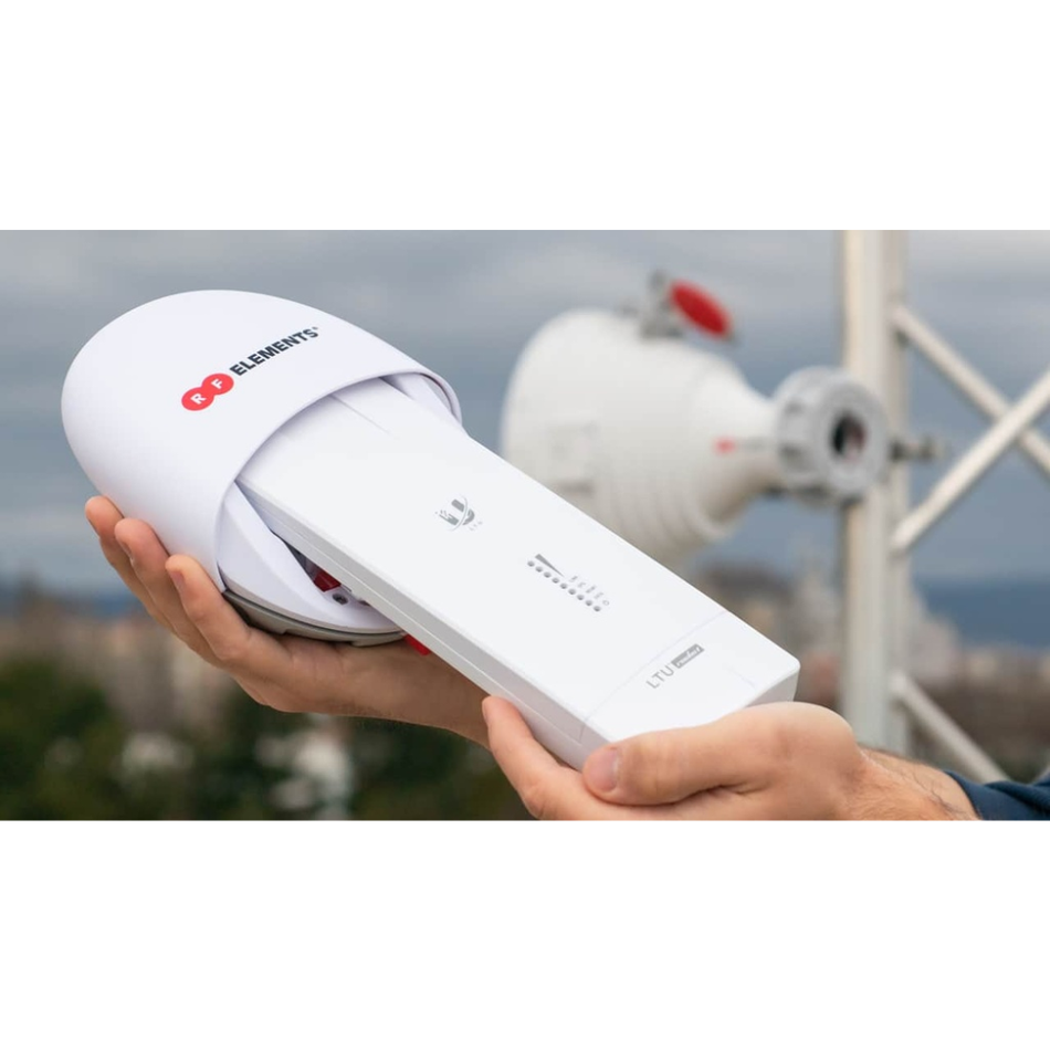 RF ELEMENTS TPA-PAF ADAPTADOR TWISTPORT PARA ROCKET LTU, R5-AC-PRISM, RP-5AC-GEN2, AF-5X Y AF-5XHD DE UBIQUITI