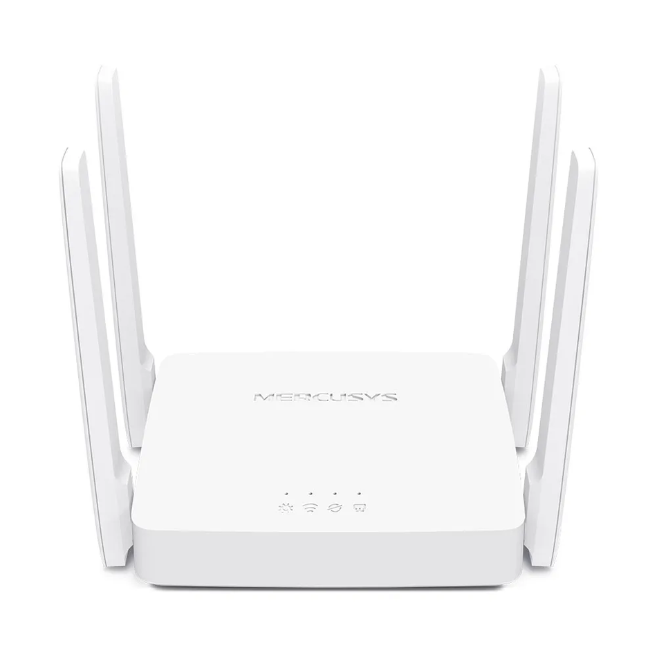 MERCUSYS AC10 ROUTER INALÁMBRICO DE DOBLE BANDA AC1200