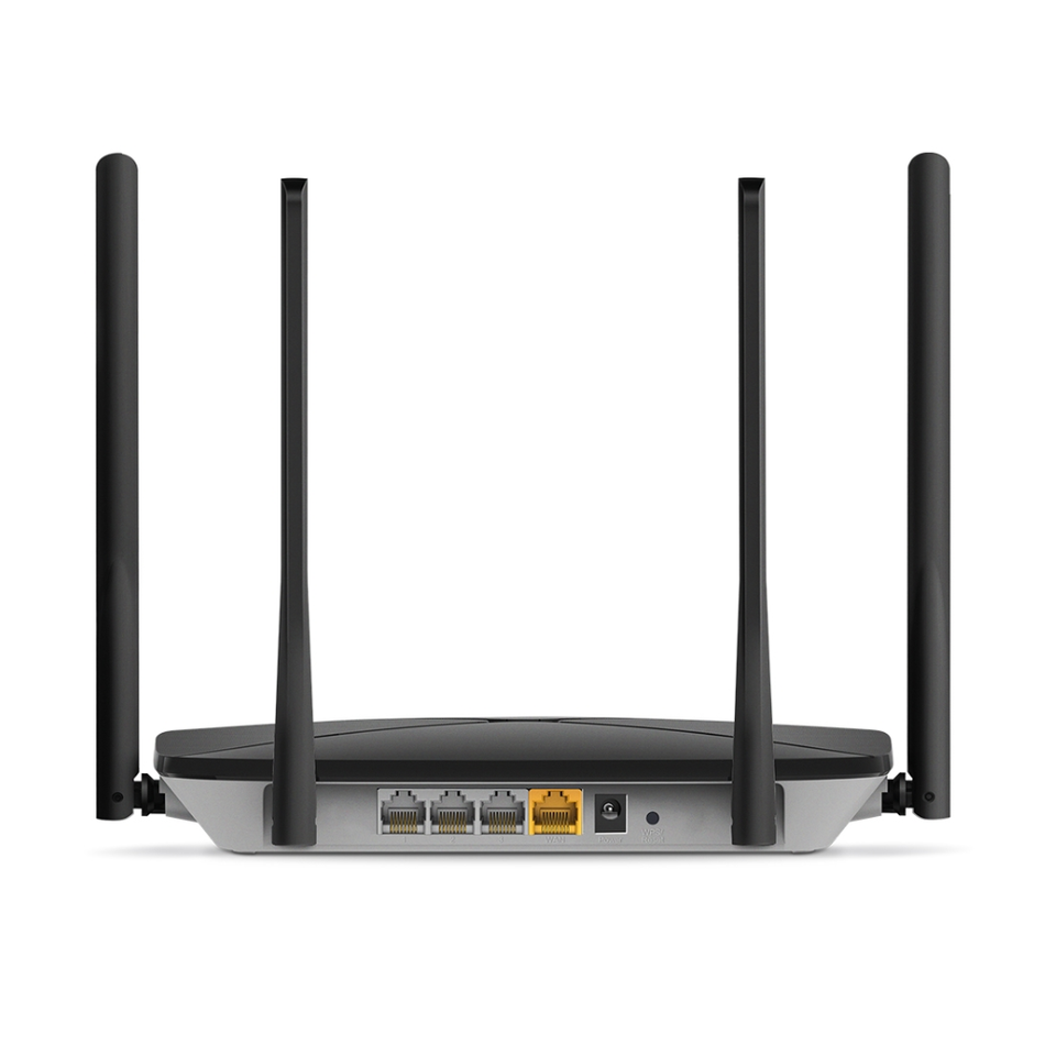 MERCUSYS AC12G ROUTER GIGABIT INALÁMBRICO DE DOBLE BANDA AC1300