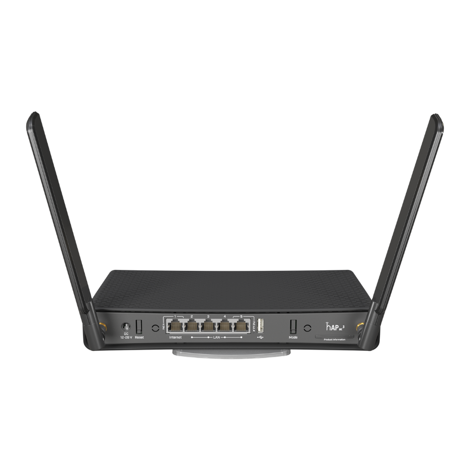 MIKROTIK RBD53IG-5HACD2HND ROUTERBOARD DOBLE BANDA CON 5 PUERTOS ETHERNET GIGABIT