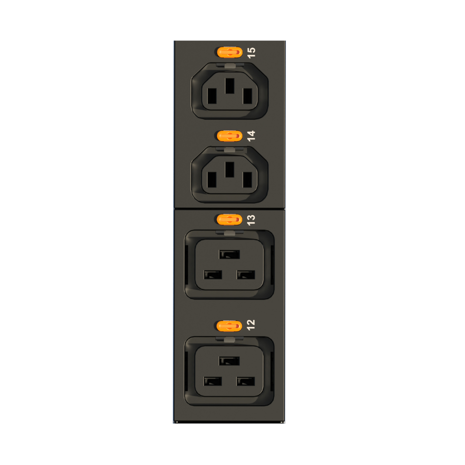 LEGRAND LE-646101 - PDU MONITOREABLE DE 19" ENTRADA C20 MONOFASICA 16A CON 8 SALIDAS