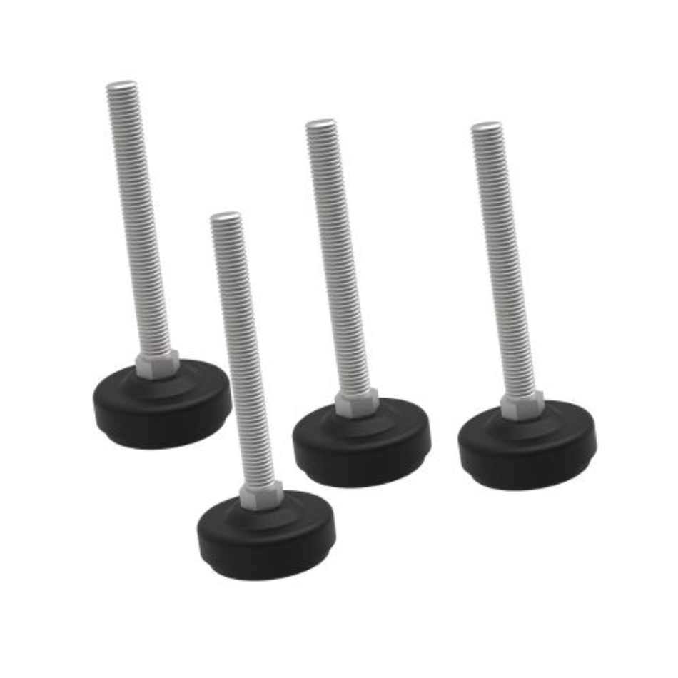 LEGRAND LE-446881 - JUEGO DE 4 PIES NIVELADORES M10X70