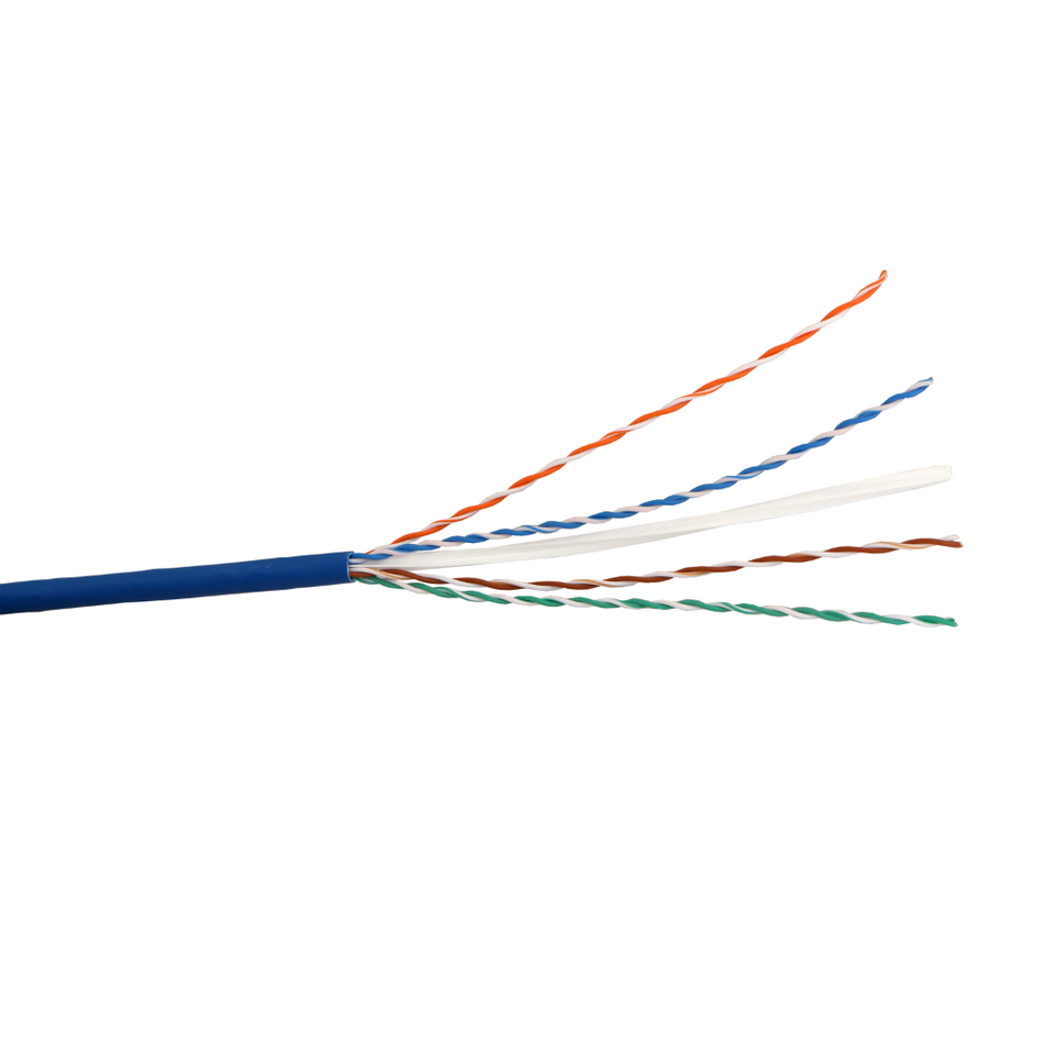 LEGRAND LE-032866 - CABLE CAT6 U/UTP LSZH-3 ROLLO 305M AZUL 23AWG
