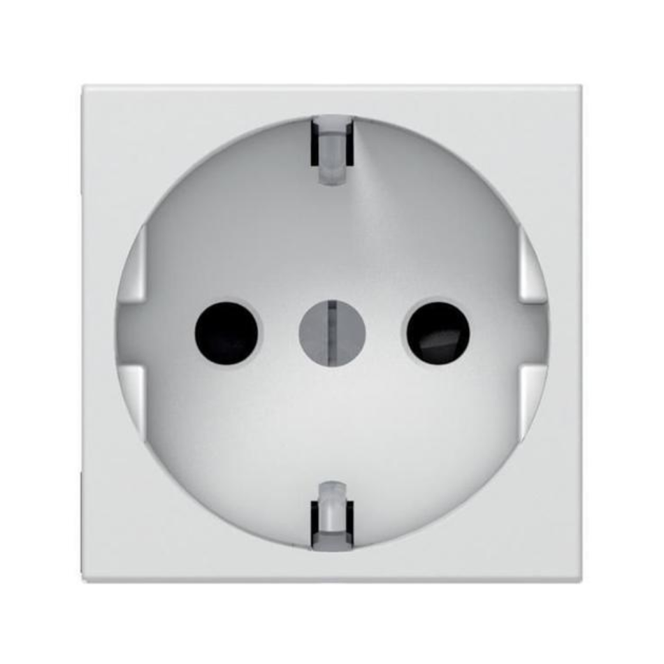 LEGRAND LE-077213 - TOMA SCHUKO 2P+T C/TORNILLO MOSAIC