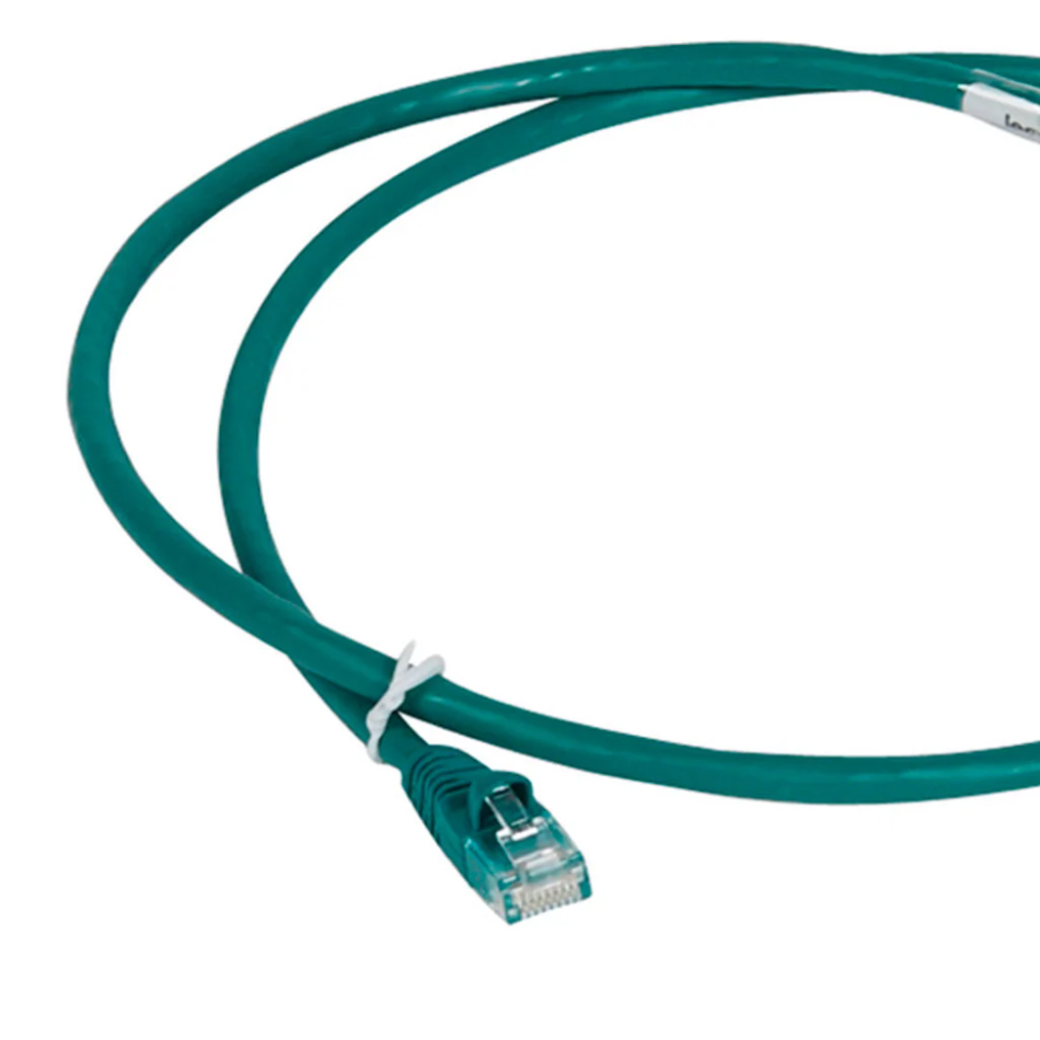 LEGRAND LE-051866 - PATCH CORD SF/UTP CAT6A 1M VERDE