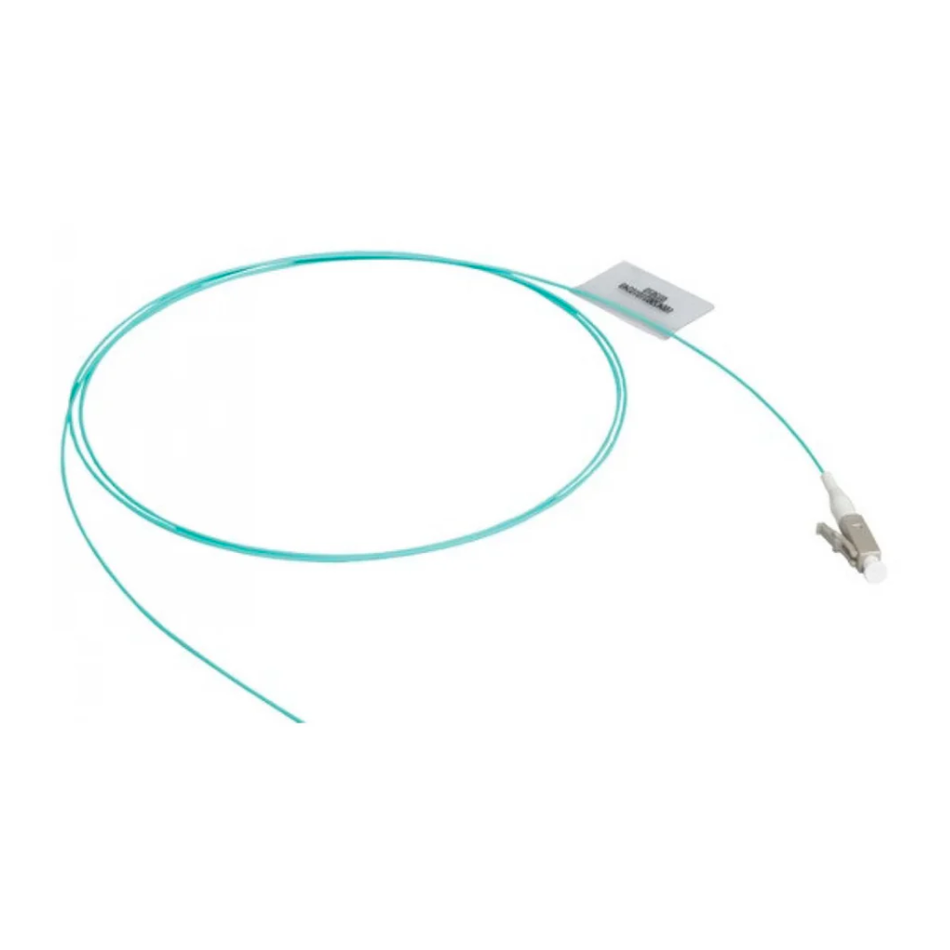 LEGRAND 032231 PIGTAIL MULTIMODO OM4 LC LSZH 1M TURQUESA