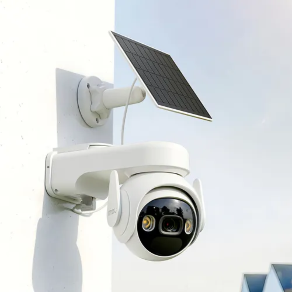 IMOU KIT/IPC-K9EN-3T0WE/FSP12-TYPEC KIT CÁMARA DE SEGURIDAD WIFI 2K 360 BATERÍA INC PANEL SOLAR