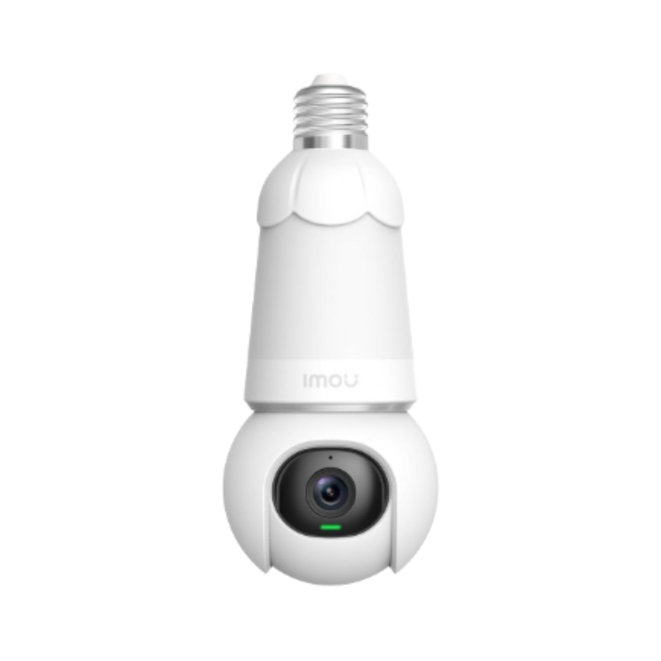 IMOU BULB CÁMARA DE SEGURIDAD WIFI 3K 5MP TIPO FOCO PT 36 - IPC-S6DN-5M0WEB