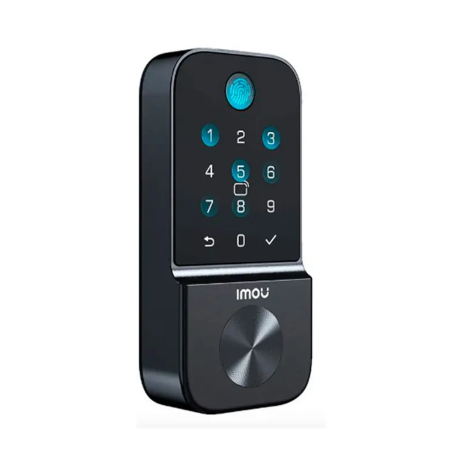 IMOU ASL-CUBO1-K(D) - CERRADURA INTELIGENTE WIFI - TECLADO NUMERICO SMART - LECTOR BIOMETRICO - IP54