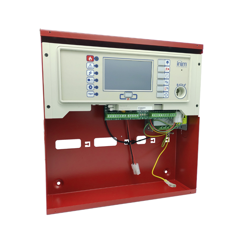 INIM PREVIDIA-C100SR - PANEL DIRECCIONABLE CONTRA INCENDIOS UL - 240 PUNTOS DIRECCIONABLES