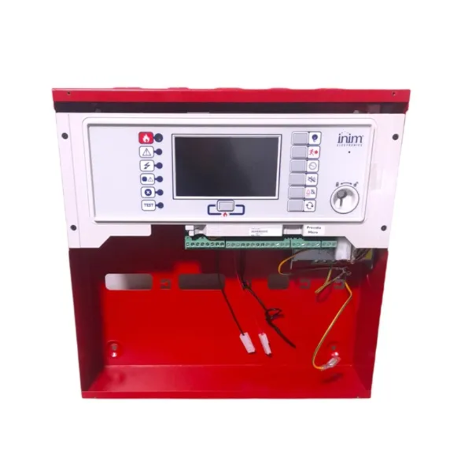 INIM PREVIDIA MICRO PANEL CONVENCIONAL CONTRA INCENDIOS DE 4 ZONAS EXP A 20 ZONAS