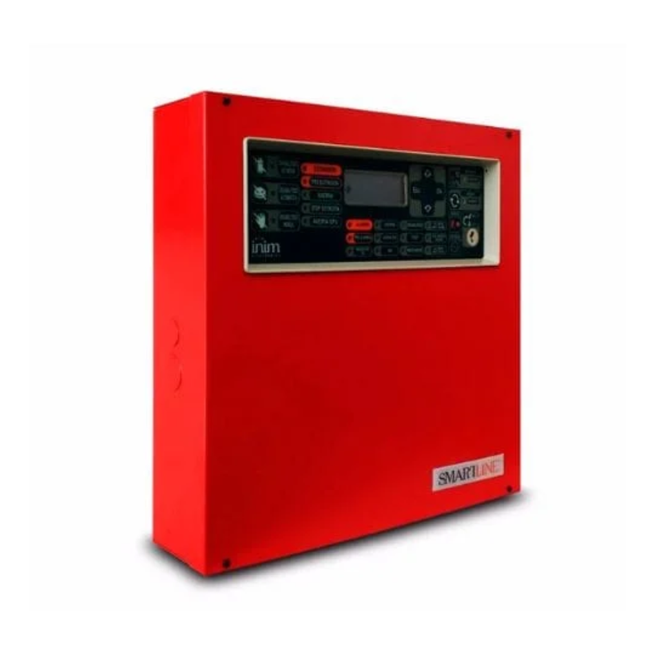 INIM SMARTLINE020-4 - PANEL CONVENCIONAL CONTRA INCENDIOS DE 4 ZONAS EXPANDIBLE A 20 ZONAS - CERTIFICACION EN54