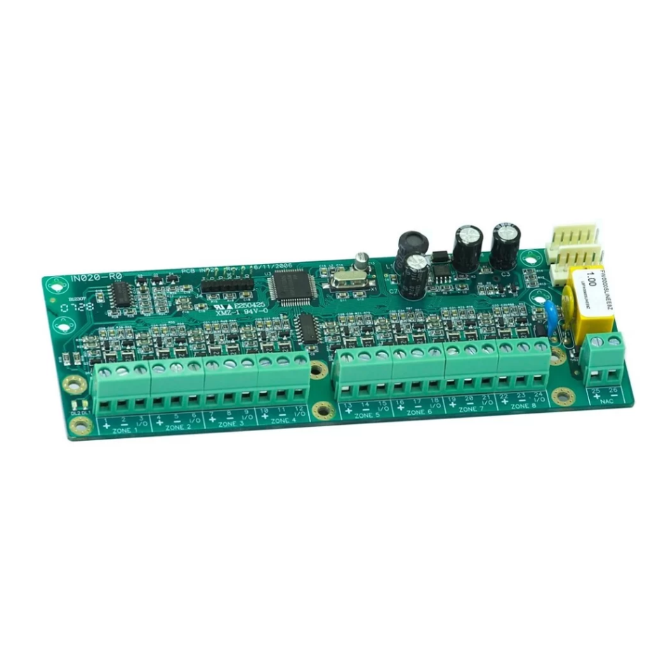 INIM SMARTLINE/8Z - MODULO DE EXPANSION DE 8 ZONAS Y SALIDA NAC - CERTIFICACION EN54