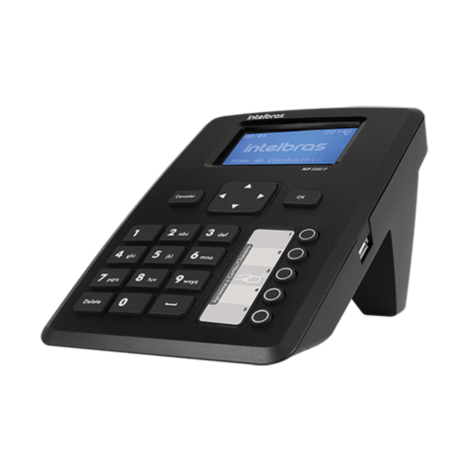 INTELBRAS 4504002 - MODULO DE ENTRADA INTELIGENTE MIP 1000 IP