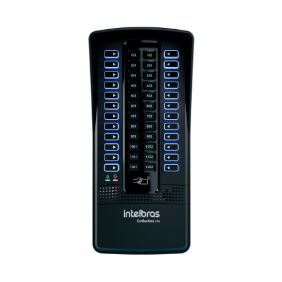 INTELBRAS 4500040 - CENTRAL DE PORTERIA COLLECT 24I