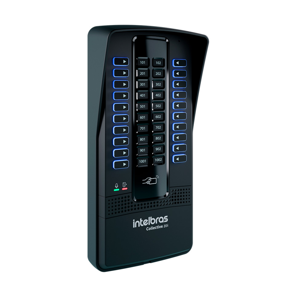 INTELBRAS 4500039 - CENTRAL DE PORTERIA COLLECT 20I