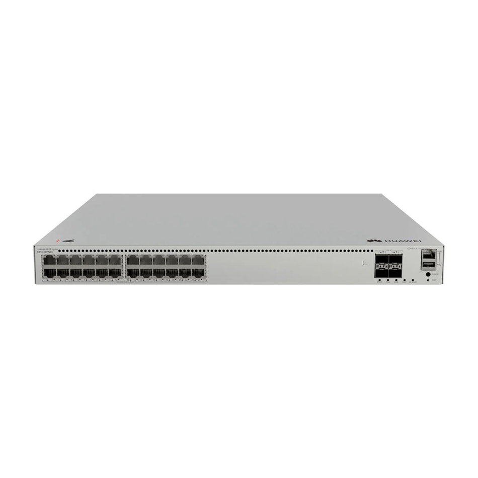 HUAWEI EKIT S310-24PN4X SWITCH POE 24 PUERTOS 2.5GB 4SFP+ 400W ADMINISTRABLE L2+