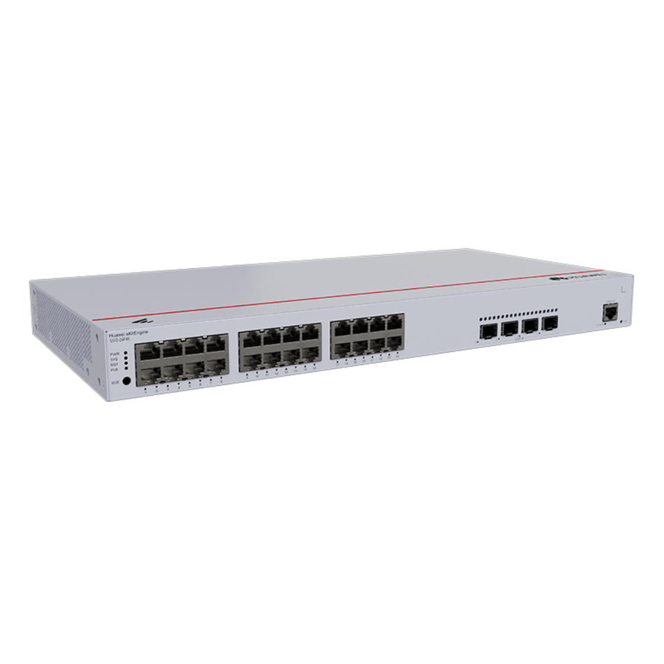 Switch Huawei eKitEngine S310-24T4X, 24PT x 10/100/1000BASE-T, 4P x 10GE SFP+