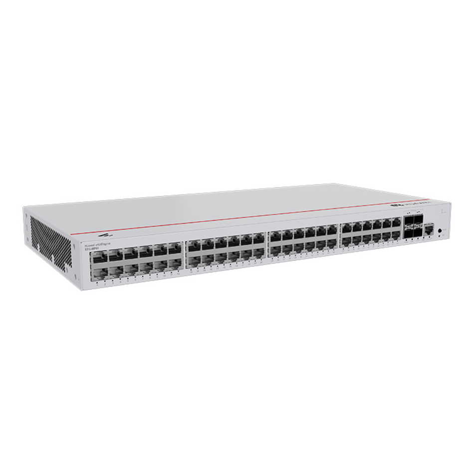 SWITCH HUAWEI EKITENGINE S310-48T4X, 48PT X 10/100/1000BASE-T, 4PT X 10GE SFP+