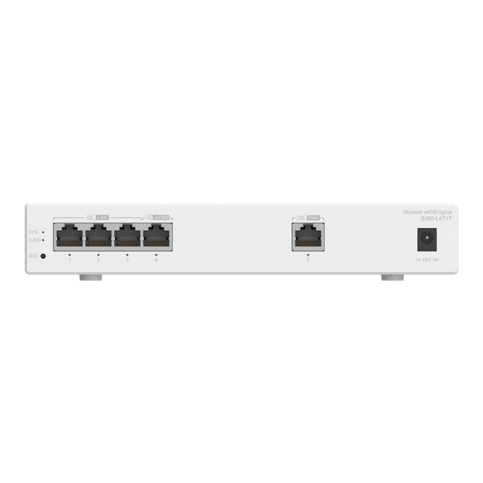 ROUTER MULTI-SERVICIO HUAWEI EKITENGINE S380-L4T1T