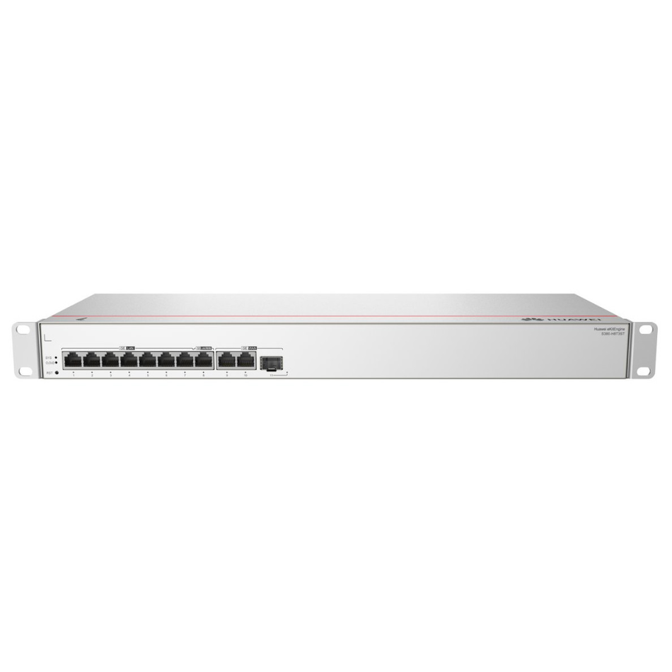 HUAWEI S380-H8T3ST - GATEWAY MULTISERVICIO EKITENGINE, ROUTER EMPRESARIAL CON 2 GE WAN, 1 SFP WAN Y 8 GE LAN
