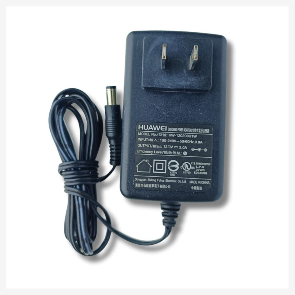 HUAWEI HW-120200U1W ADAPTADOR DE CORRIENTE 12V 2A