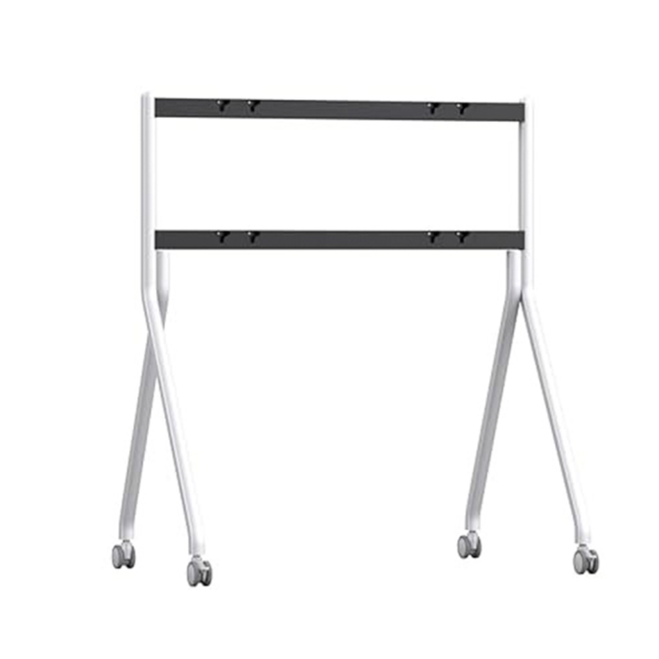 HUAWEI IDEAHUB WHITE ROLLING STAND II, DE ACERO (SOPORTES Y ESTRUCTURA) + 4 RUEDAS DE 360°
