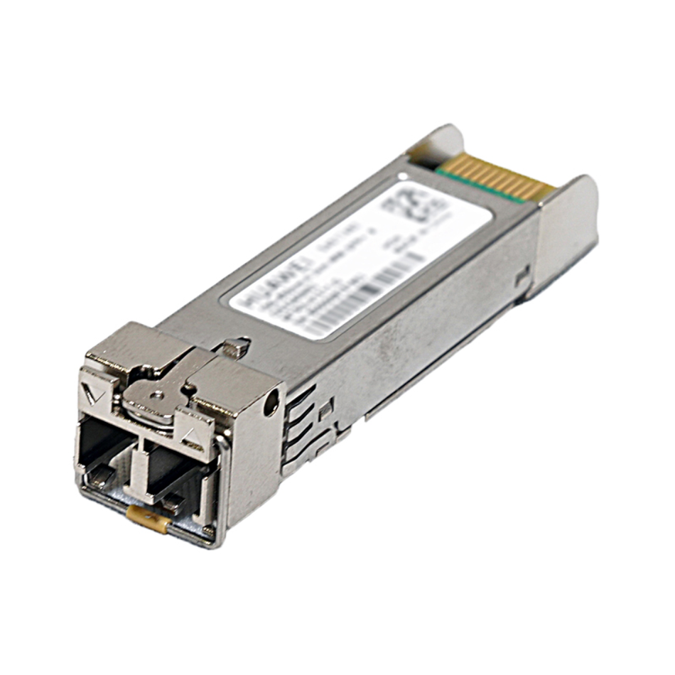 TRANSCEIVER ÓPTICO HUAWEI (OSX010000), 10GBASE-LR, 10GBIT/S, SFP+, SMF, LC, 1310NM, 10KM